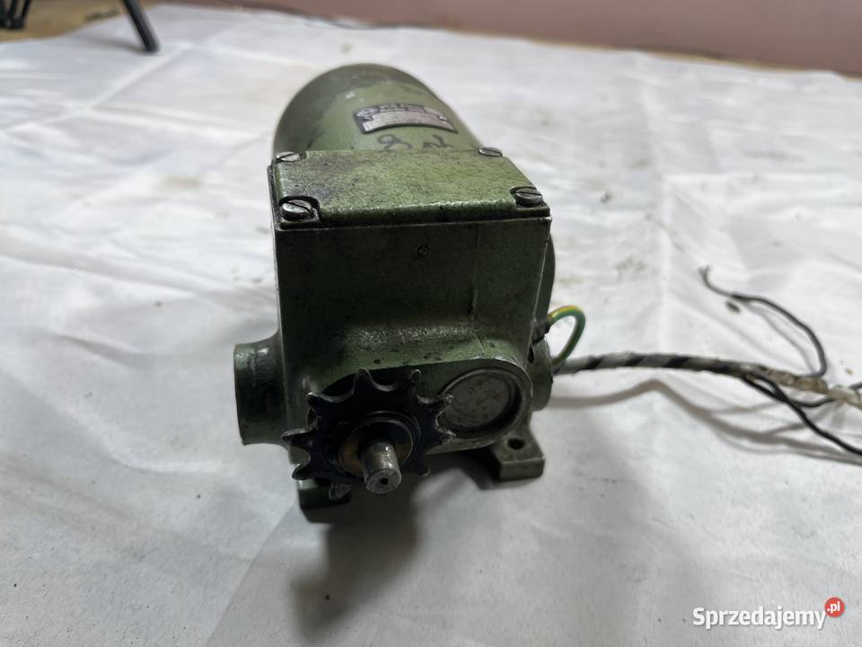 motoreduktor silnik elektryczny z przekładnią