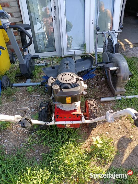 Zamiatarka spalinowa Honda silnik OHC lubelskie Lubartów