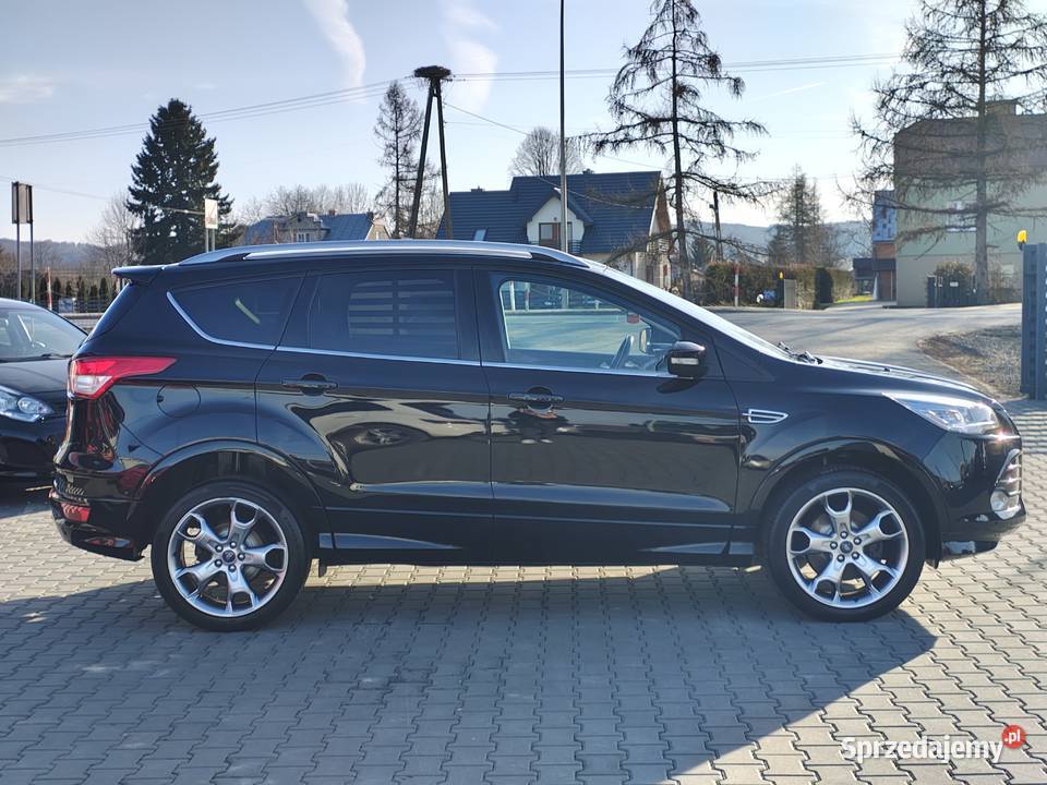 Ford Kuga Napęd 4x4 Automat Bogate Wyposażenie możliwa zamiana podkarpackie Zarszyn sprzedam