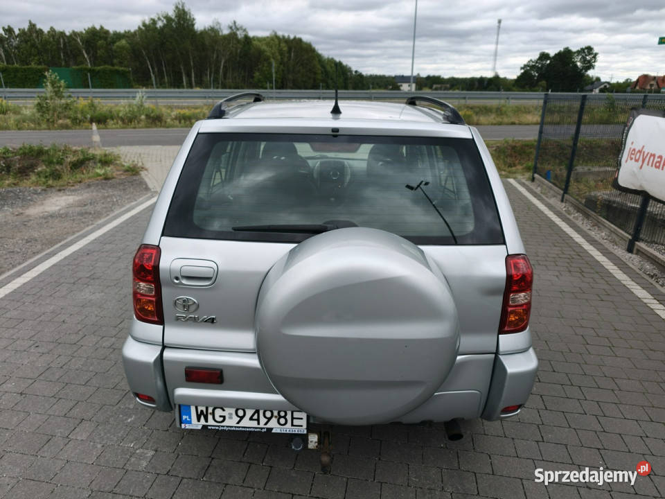 Toyota RAV4 II 20002005 VAT marża Lipówki