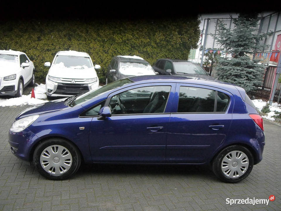 Opel Corsa 14b Stan b klima bez rdzy i korozji