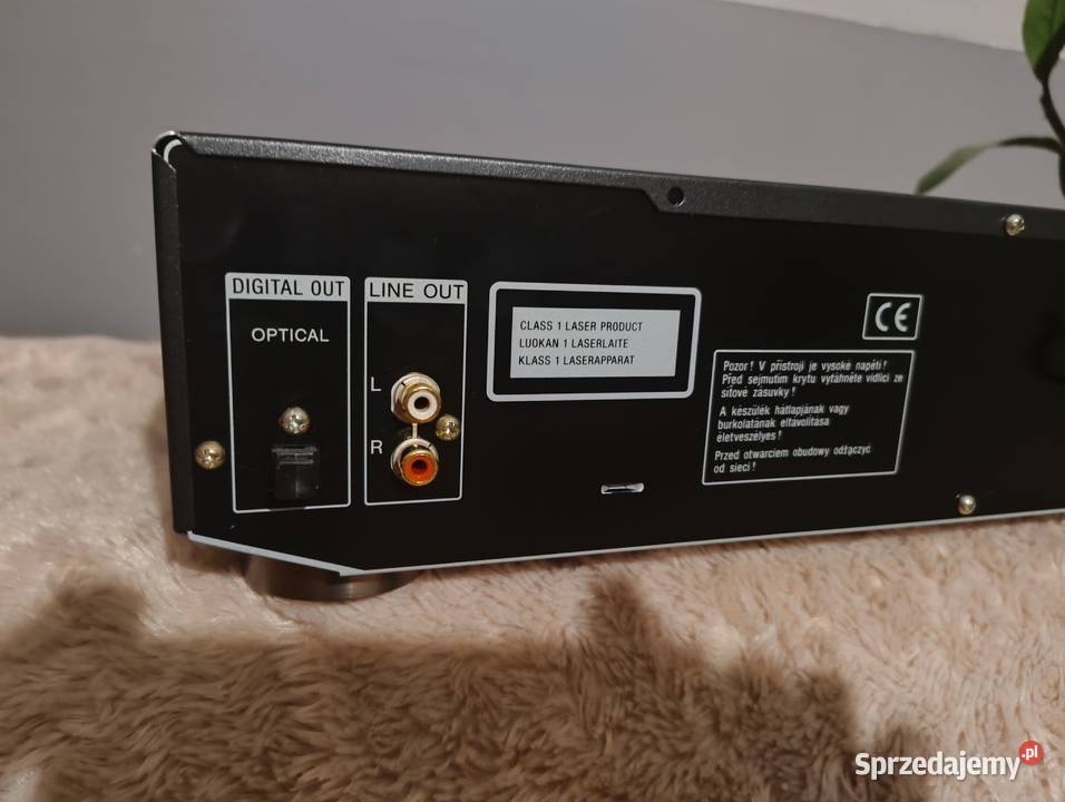 Odtwarzacz CD Sony cdp xe 800 z pilotem Trzebuska