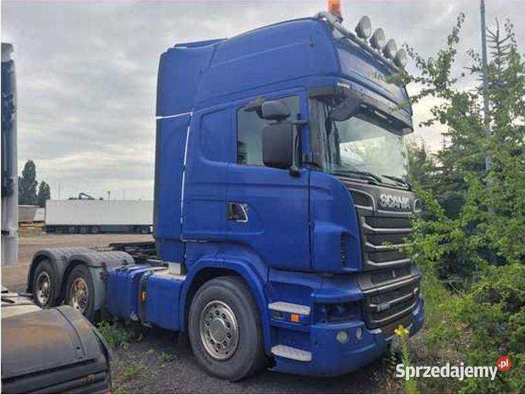 Ciągnik siodłowy SCANIA R 580 E6 265t Szczecin