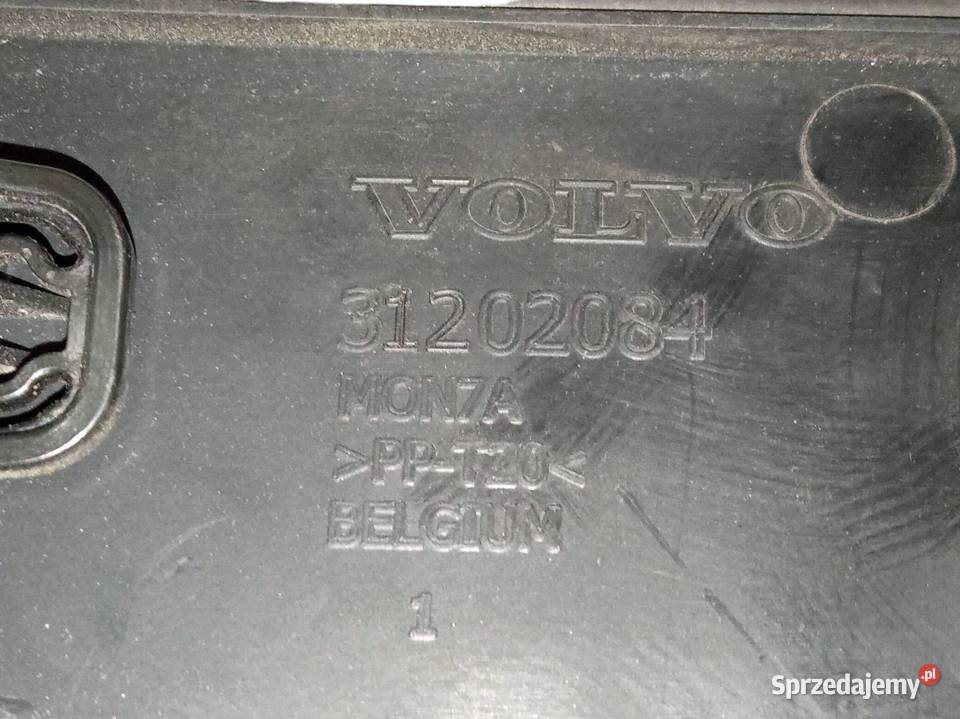 PODSZYBIE PLASTIKOWE S60 II EUROPA 31202084 Części samochodowe