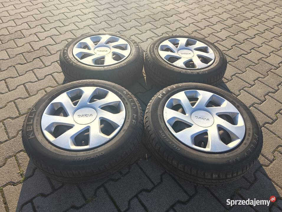 Koła 4 Dacia Logan II 4100 ET 40 Opony letnie Sosnowiec