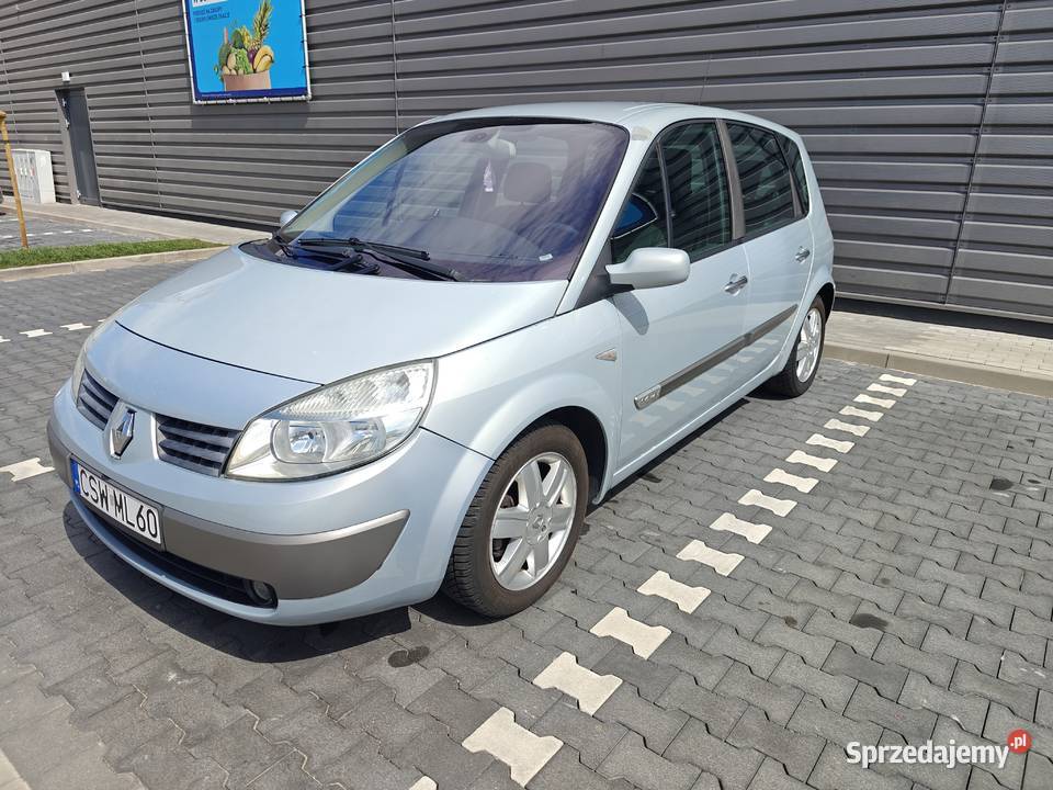 Renault Scenic 16 16v 1600cm3 Grudziądz