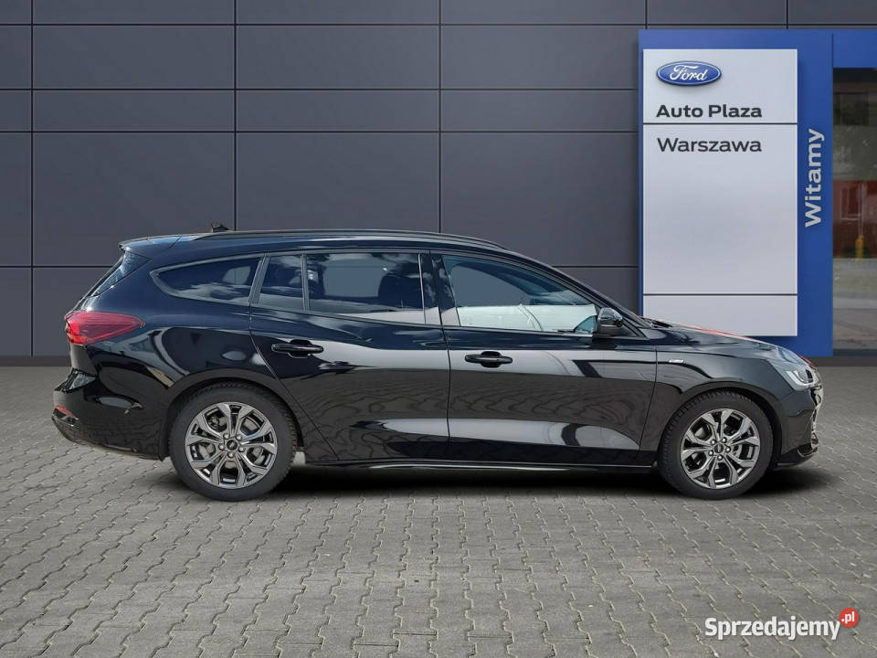 Ford Focus Ford Focus STLine X Kombi 10 EcoBoost światła przeciwmgielne Warszawa