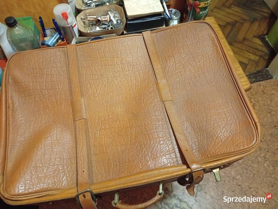 Zabytkowa walizka stan Torby i walizki Siemianowice Śląskie