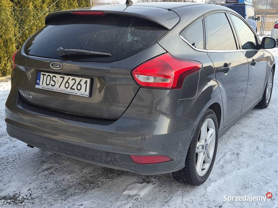 Ford Focus mk3 Lift 16 Hdi 115Super zadbany Ostrowiec Świętokrzyski sprzedam