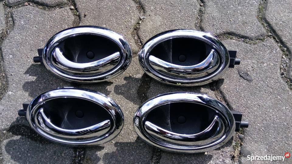Rover 75 klamka drzwi wew z osłonką chromową kpl Kłodzko
