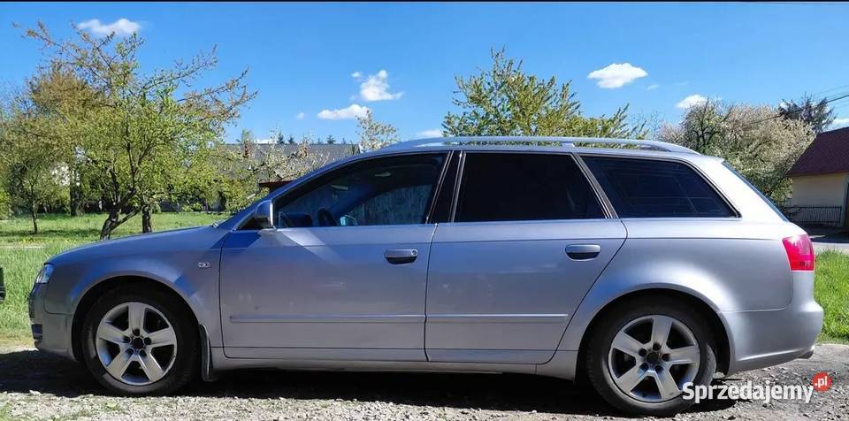 Sprzedam AUDI A 4 AVANT B 7 rocznik 2005 benzyna+LPG Malawa