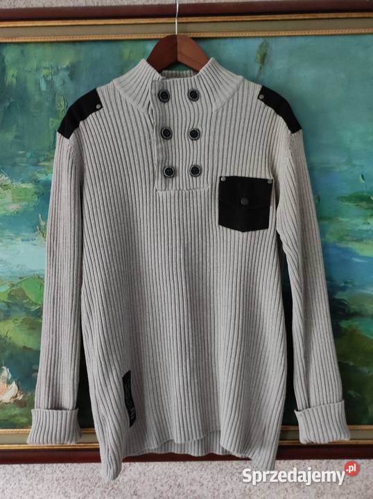 Rainbow bluza sweter golf polo z golfem Rozmiar XL Kielce sprzedam