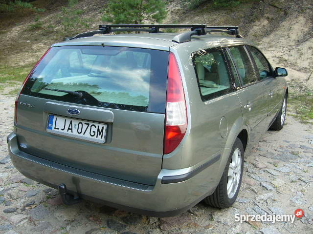 Ford Mondeo mk3 20 TDDI GHIA Kombi lakier metallic Janów Lubelski sprzedam