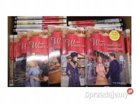 Saga Wiatr Nadziei t 139 kpl F Ingulstad Kultura i Rozrywka Osięciny sprzedam