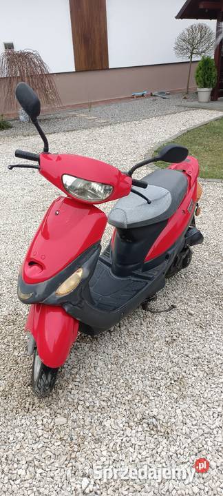 Skuter 50cc 1 właściciel 2005r Pozostałe podkarpackie Czermin