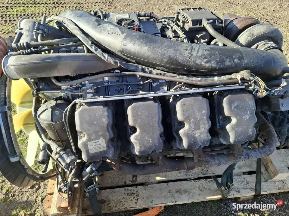 Silnik Scania R100 64 Pozostałe Przemyśl