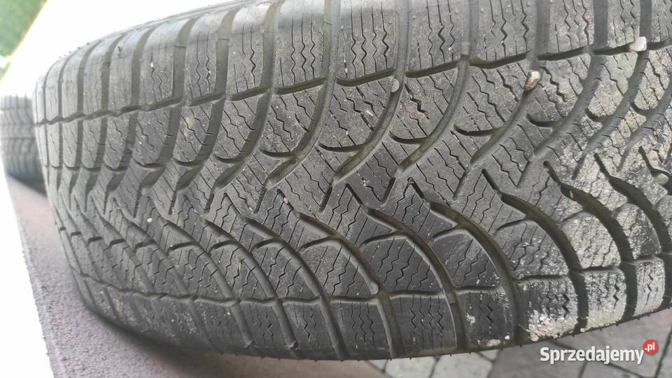 Koła felgi stalowe z oponami zimowymi 5x100 Kraczkowa
