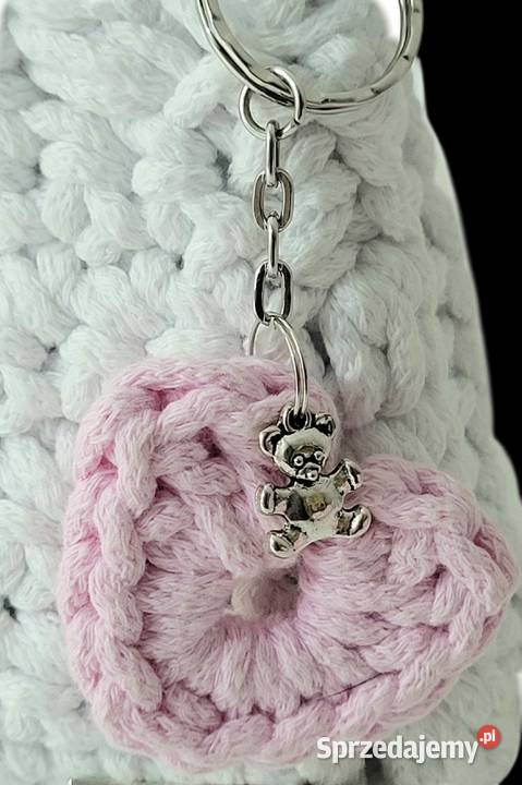 Torebeczka dziewczynki ręcznie wykonana Krzywaczka