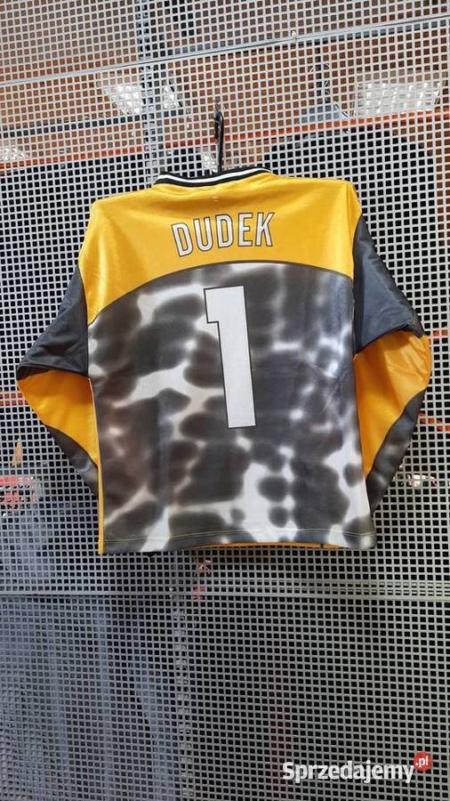 Bluza bramkarska M DUDEK Polska Dębica