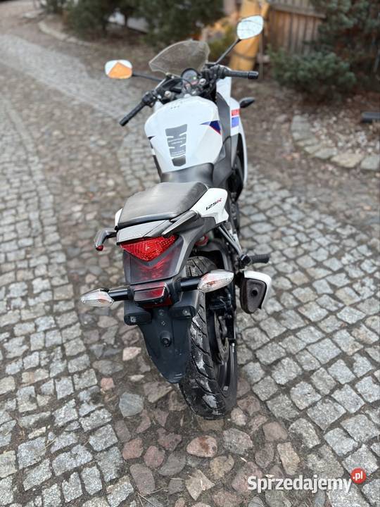 Honda CBR 125 R Kat A1 B sportowy Zielona Góra