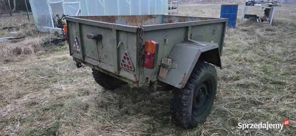 Przyczepa wojskowa UAZ 8109 Stargard