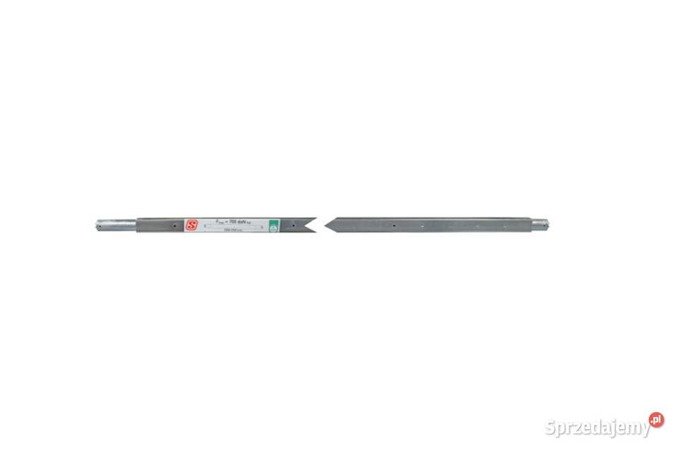 Belka kwadratowa 23002700 mm stal ocynkowana wielkopolskie Przysieka Polska