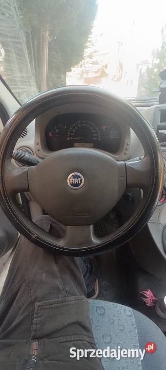 Fiat Panda II BenzynaGAZ EX VAN 1108cm3 Kościerzyna