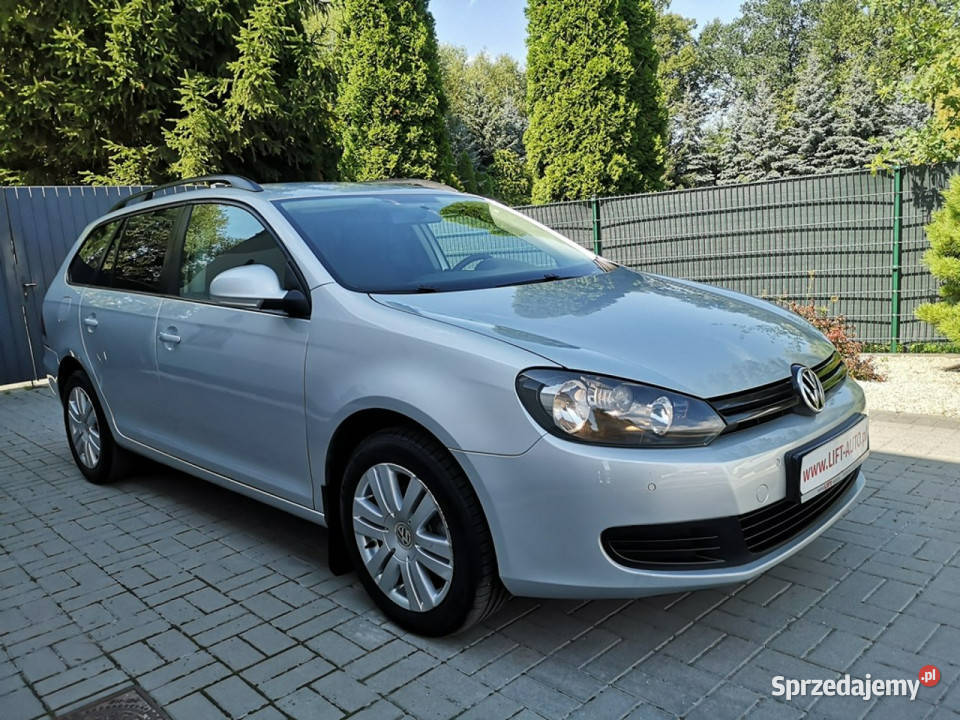 Volkswagen Golf 16 TDI Klimatronic Tempomat elektrochrom. lusterko wst. Strzegom