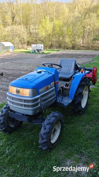 Iseki TM15 japoński minitraktorek 4x4 Mychów