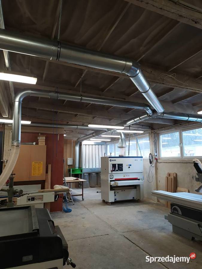 Rury odpylacze i instalacje odpylające Wyposażenie firm
