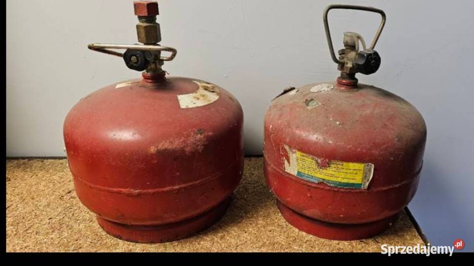 Butle gazowe małe Jarocin