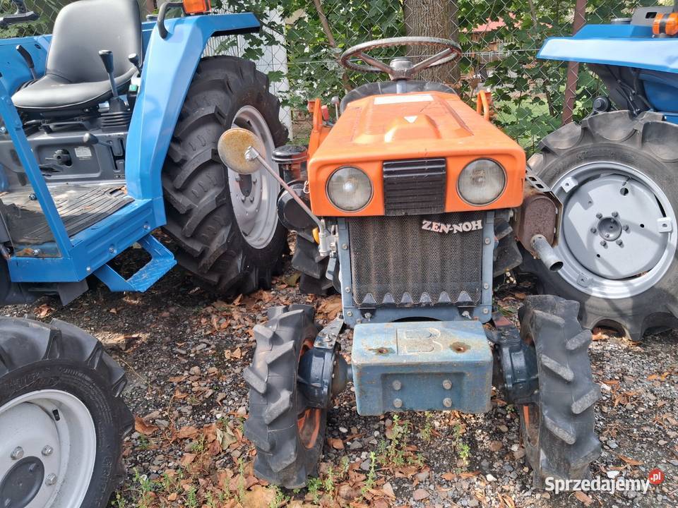 Kubota B5000 4x4 glebogryzarka Konary