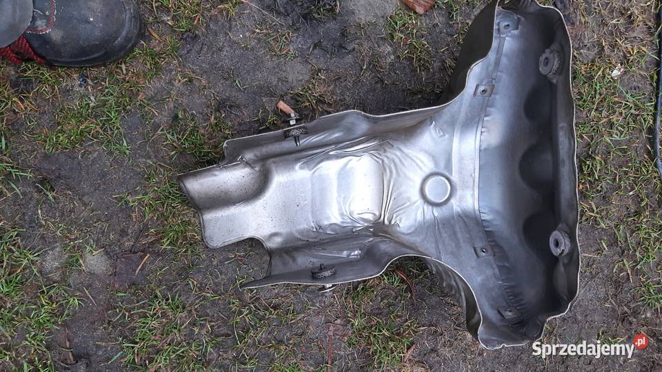 osłona termiczna kolektora mondeo mk3 18 16V 20 Części dolnośląskie