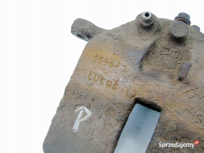 Zacisk hamulcowy przwy przód Nissan Almera Tino śląskie Sosnowiec sprzedam