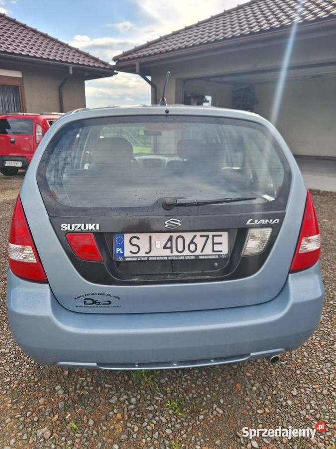 Suzuki Liana 13 Benzyna spalanie 45 litra gniazdo USB Ryczów sprzedam