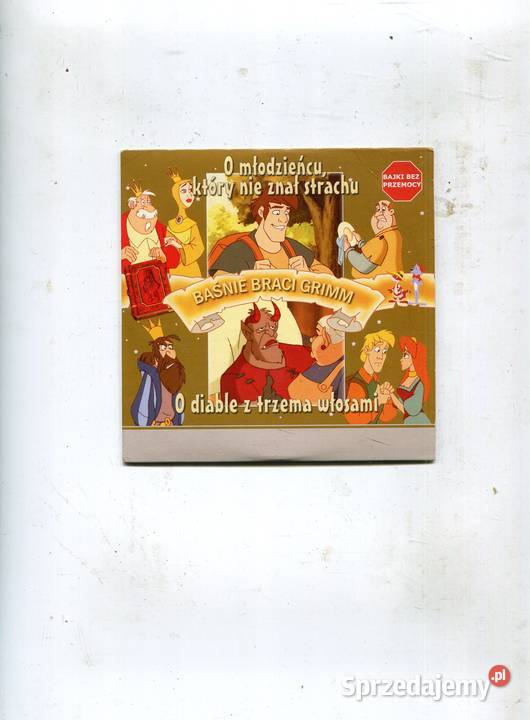 Baśnie braci Grimm Film DVD 1 płyta Szczecin