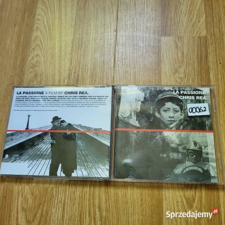 6 Chris Rea na płytach CD Bydgoszcz