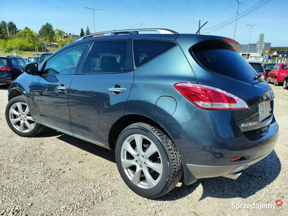 Nissan Murano Lpg 4x4 Skóra Z51 2008 VAT marża