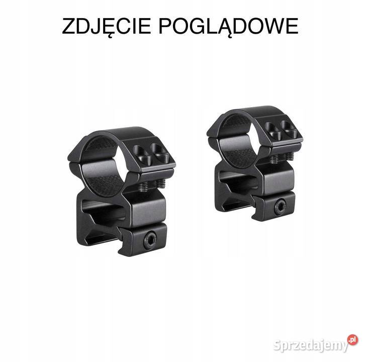 Montaż dwuczęściowy wysoki Hawke 22 mm do lunety Sporty strzeleckie i myślistwo mazowieckie