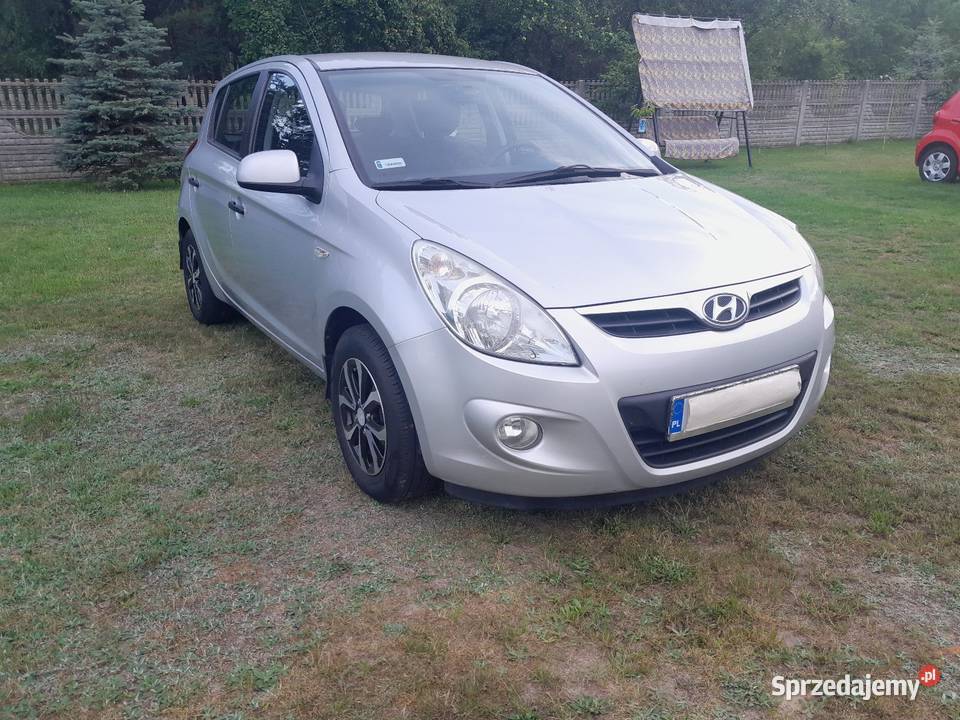 Hyundai i20 12 Benzyna Klima Stan 5drzwi śląskie sprzedam