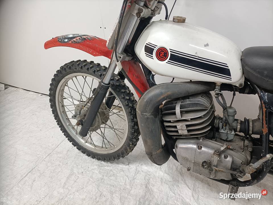 Jawa CZ 250 CROSS 513 Padniewko