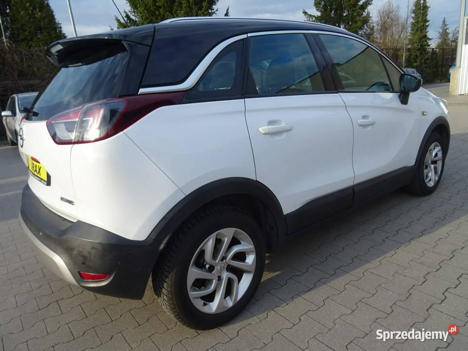 Opel Crossland X 12 T 110 Krajowy Niski przebieg gniazdo AUX Łódź