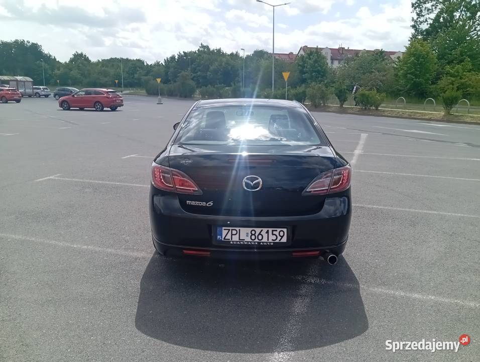Mazda 6 zarejestrowana z LPG