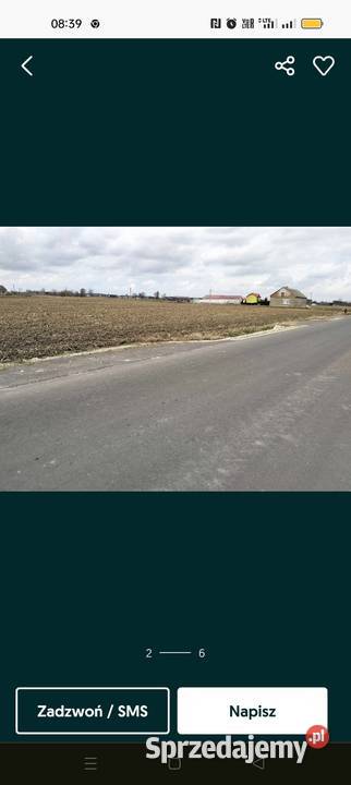 Działki budowlane 1200 m2 z warunkami zabudowy kujawsko-pomorskie