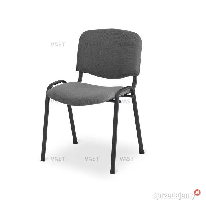 Krzesło krzesła konferencyjne ISO 24HBL-T1006 szary