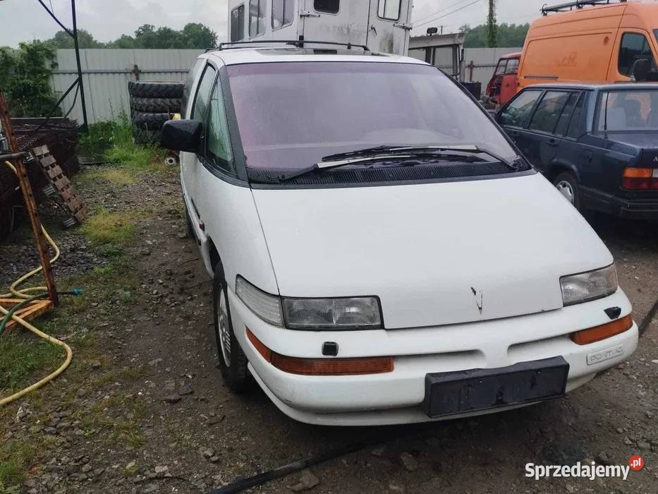 Pontiac trans sport van 38 v6 1993 klima automat 175KM Tarnów