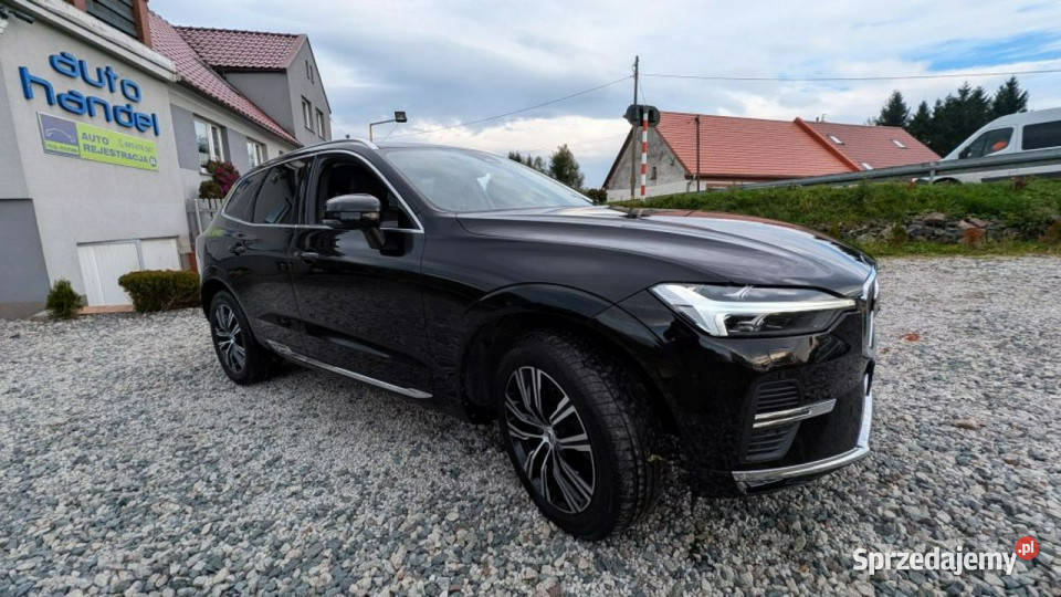 Volvo XC 60 Roczna Gwarancja kamera 360 II 2017 dolnośląskie Kamienna Góra