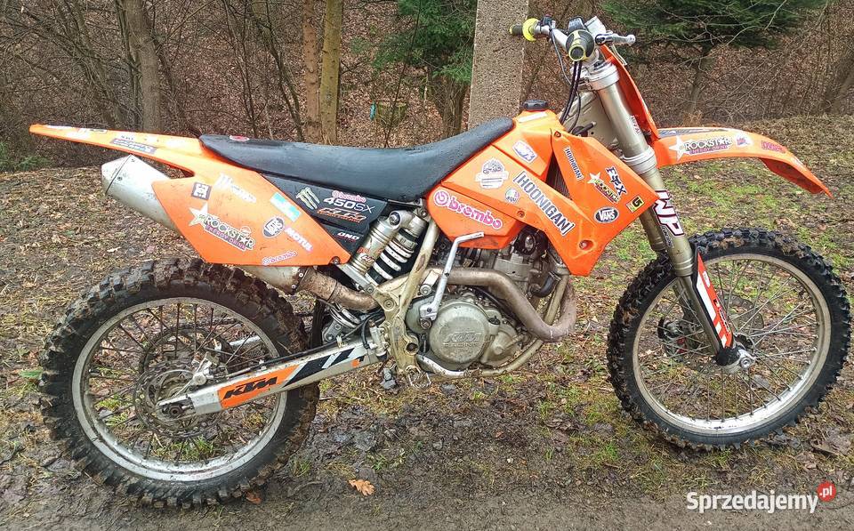 KTM SX 450 Jasło