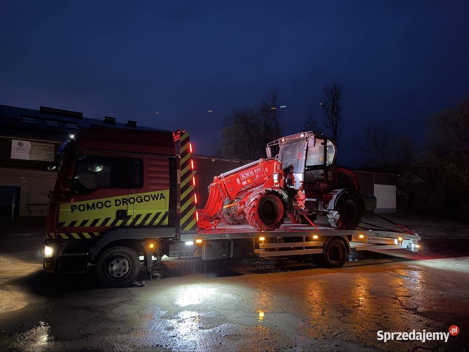 Pomoc Drogowa Auto Laweta Pomoc drogowa i holowanie Ładna