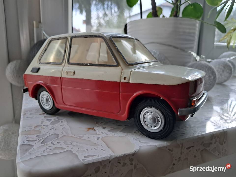 Fiat 126p zabawka czz antyk prl mazowieckie Błonie